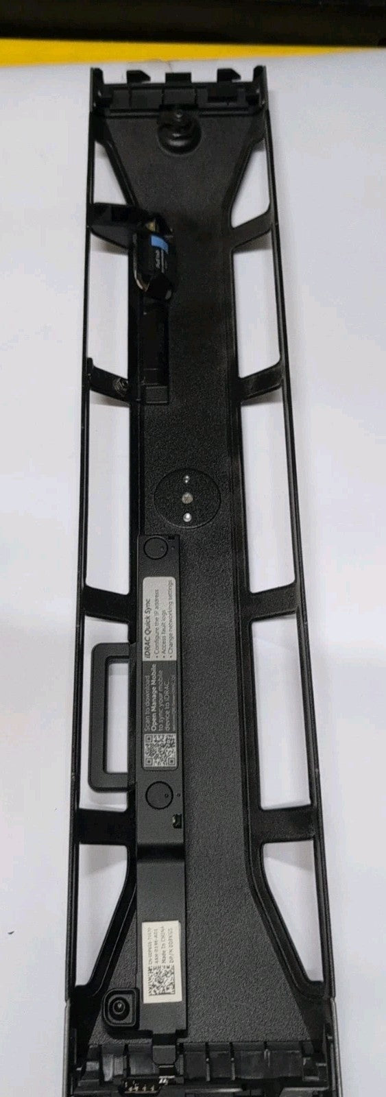 🔥 NICE DELL IDRAC QUICK SYNC SECURITY BEZEL FOR DELL POWEREDGE R730 DFKG5 -