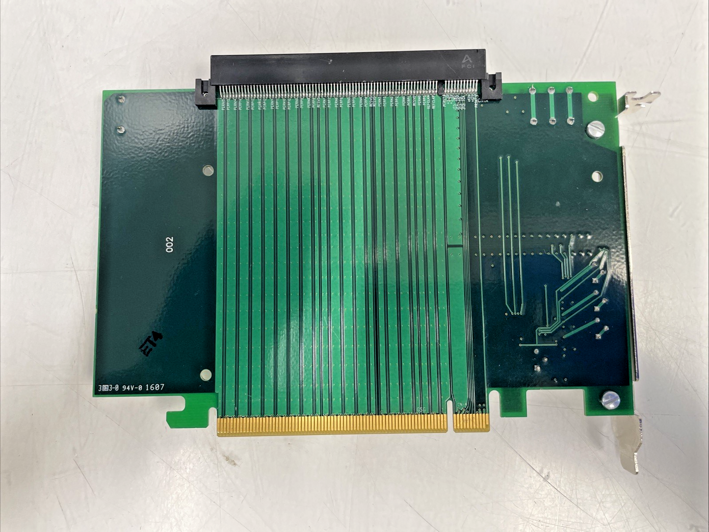 furaxa Smart PCIe Bus Extender PCIeEXT-16  REV A Plug in Card +