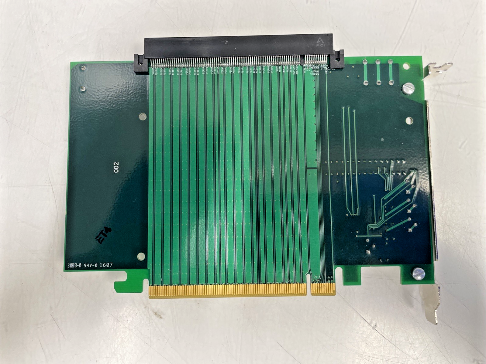 furaxa Smart PCIe Bus Extender PCIeEXT-16  REV A Plug in Card +