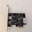 🎸 StarTech.com PEXUSB3S25 2-Port PCI Express USB 3.0 Card Full Height Bracket