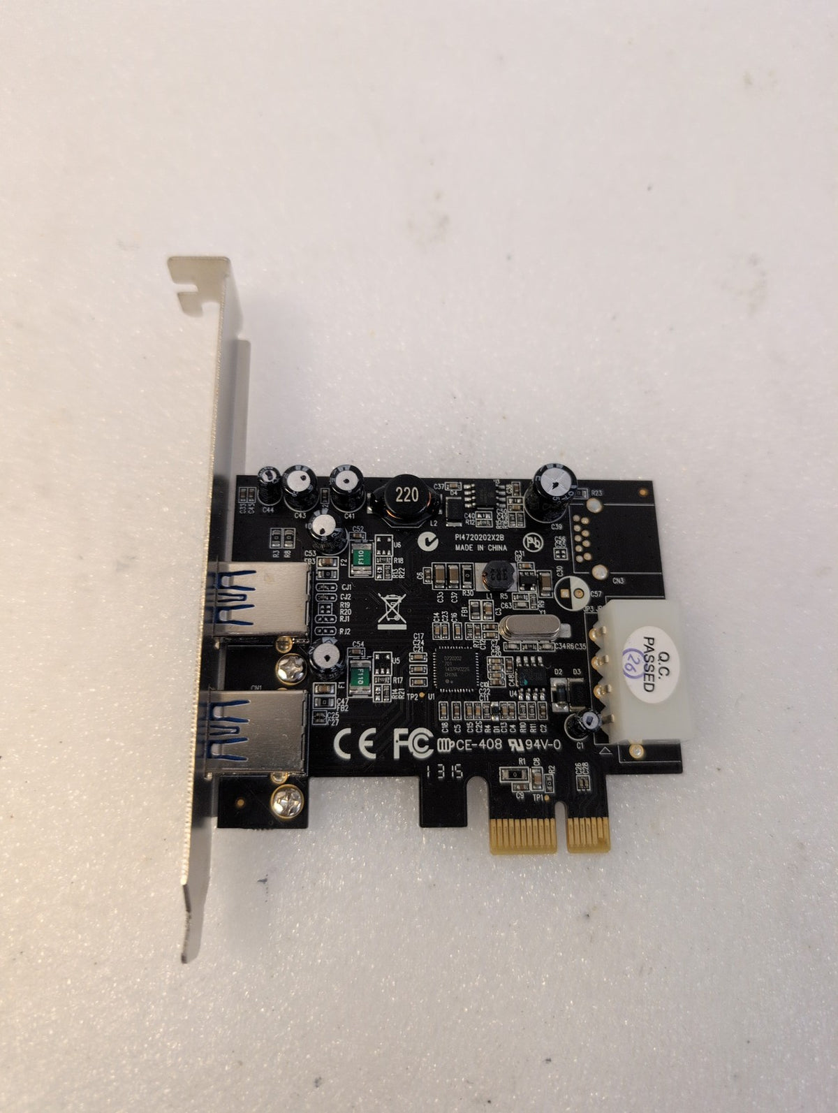 🎸 StarTech.com PEXUSB3S25 2-Port PCI Express USB 3.0 Card Full Height Bracket