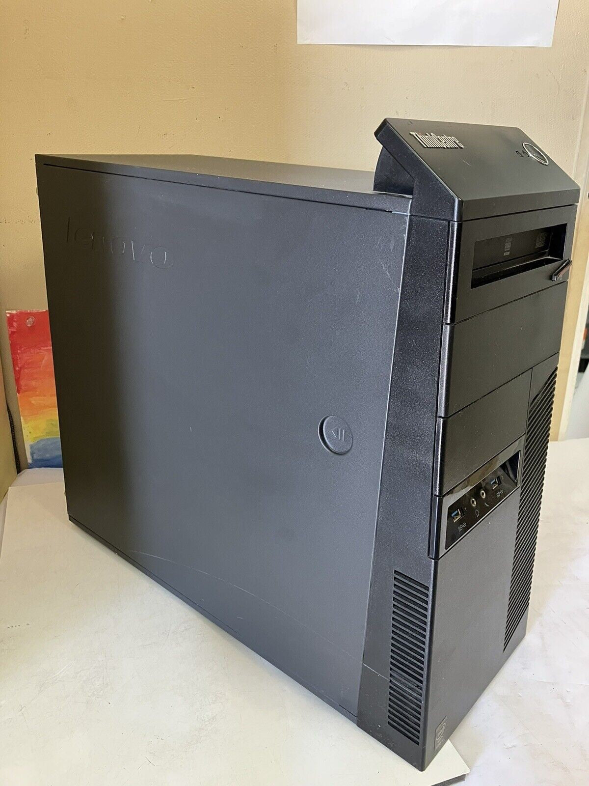 ~ Lenovo ThinkCentre M83 Core i7-4770 3.4GHz 8GB RAM 1TB HDD Win10