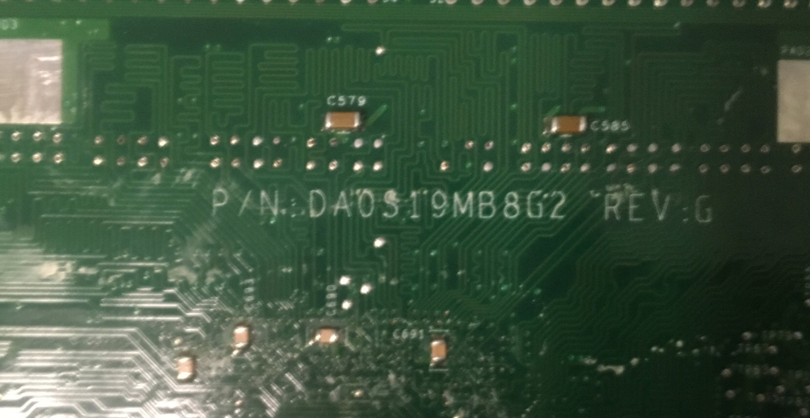 + Tested Dell DA0S19MB8G2 S.478 3xDDR 2xLAN / PowerEdge 650 Motherboard