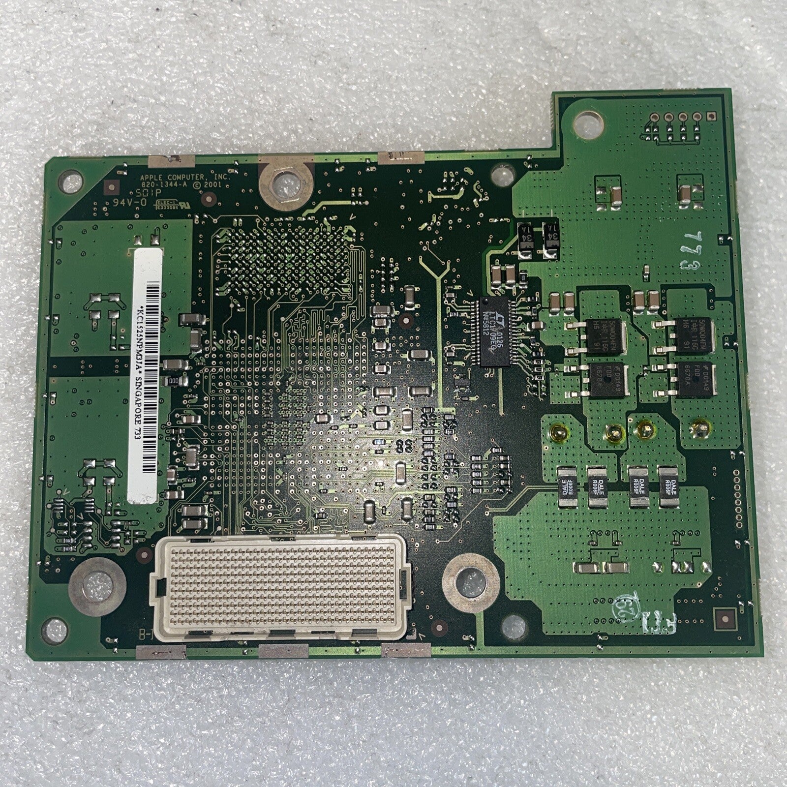 Apple Powermac G4 820-1344-A PC 733MHz Processor Board  QUICKSILVER