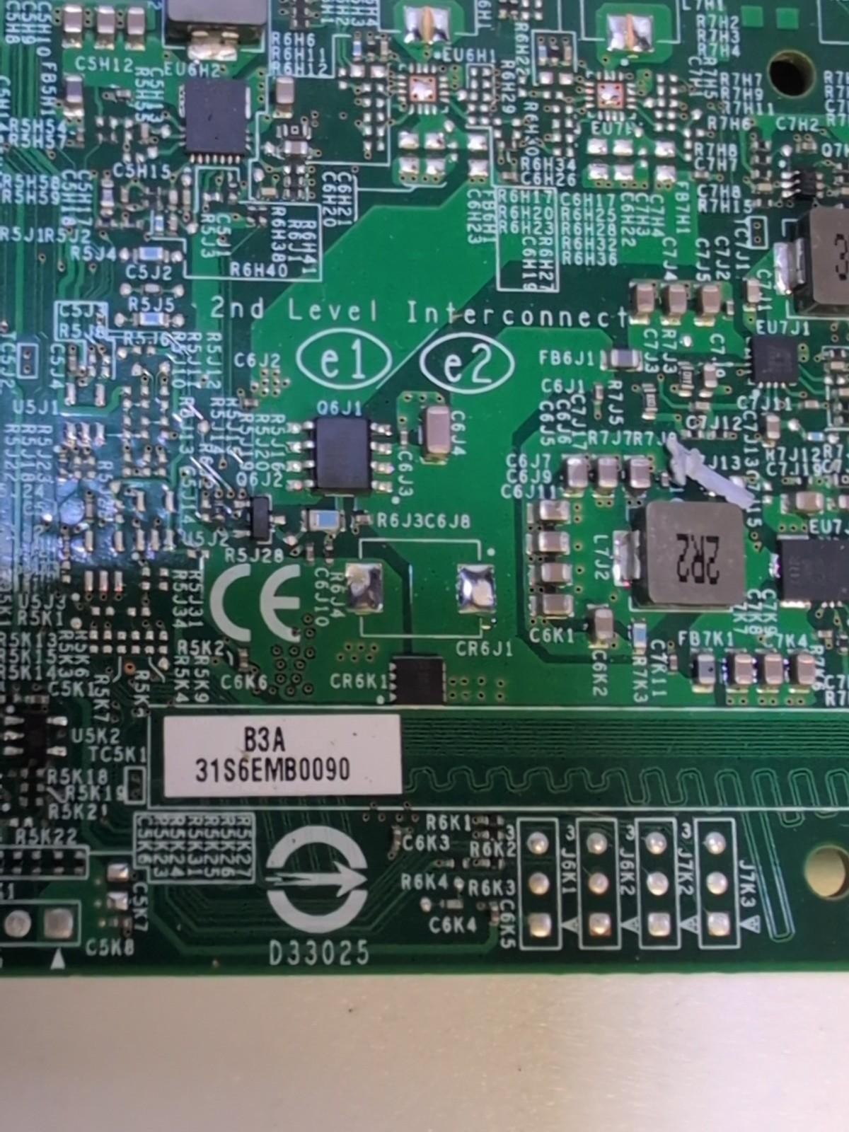 INTEL H57532-270/271 Server Motherboard 31S6EMB0090 With I/O Shield Tested -