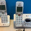 🔥 AT&T EL52203 2 Handset Cordless Phone DECT 6.0 Answering System Caller ID