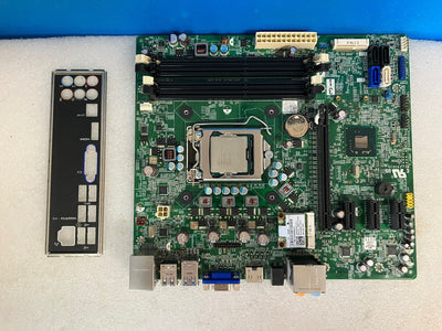 ~ DELL XPS Motherboard 0YJPT1 LGA1155 DDR3 W/ Intel Core i5-3450 & I/O Shield