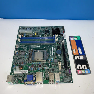 Acer Gateway H61H2-AD Motherboard LGA1155 Intel G620 CPU
