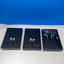 Lot of 3  ICY OCK  2.5" SAS SATA to 3.5" SATA  hard drive caddy