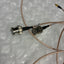 🔥 3x RF Coax Cable BNC Male to SMA/Bulkhead Test Lead RG316 Style