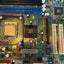 🔥 M266A Rev 2.01 Socket 478 ATX Motherboard with Intel Celeron 2.8GHz CPU