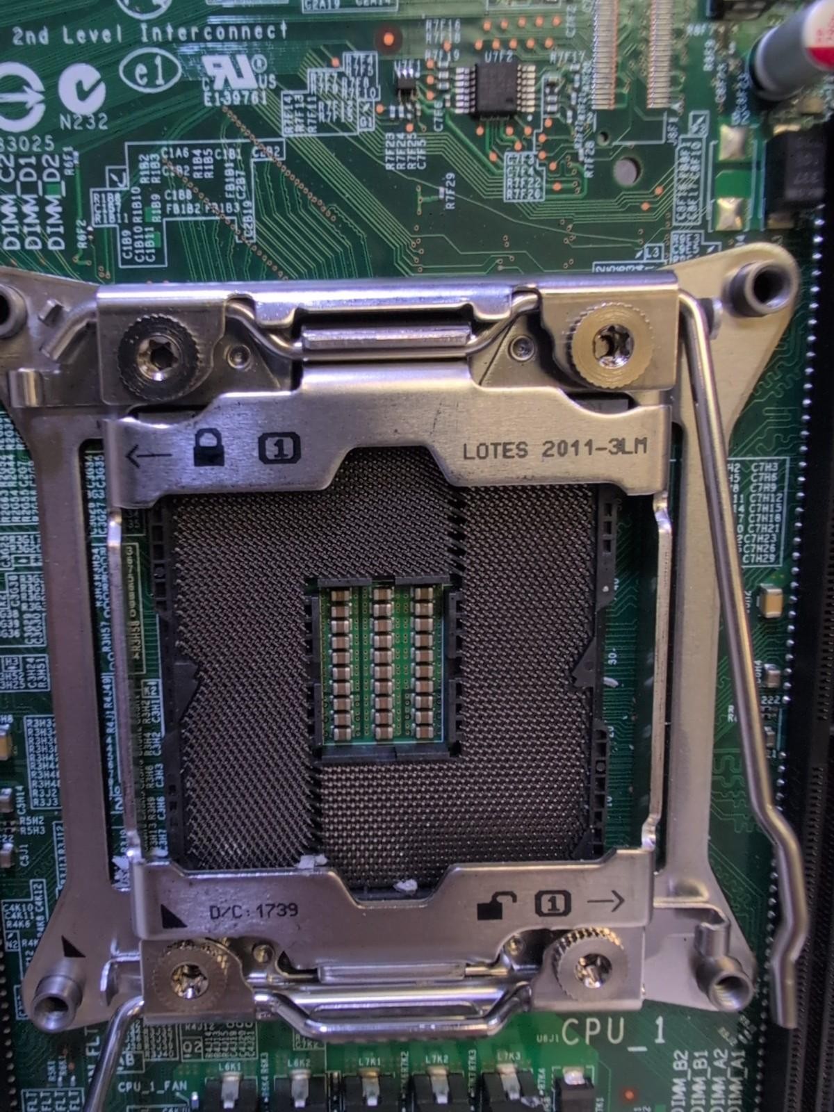 Intel S2600CW SERVER Board Motherboard PBA H12881-271  Tested -