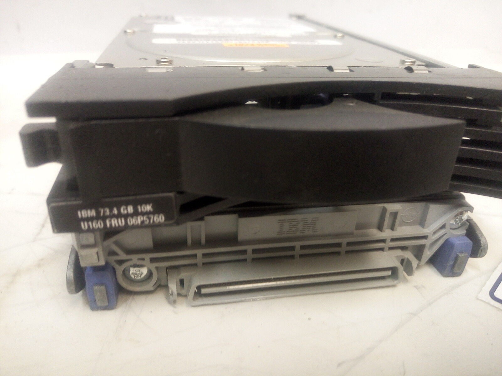 -2x IBM 73.4GB Ultra160 10K 06P5756 06P5760 HARD DRIVE W/CADDY @@@ 
