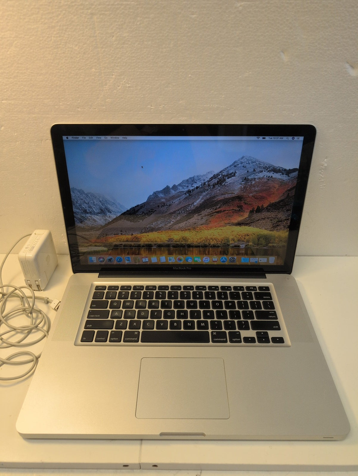🎸 Apple MacBook Pro 15" A1286 Early 2011 2GHz Core i7 8GB RAM 500GB HDD