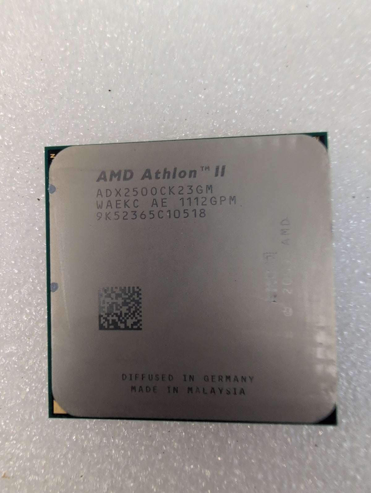 🎸 AMD Athlon II X2 250 ADX250OCK23GM Dual-Core AM3 Socket Desktop Processor
