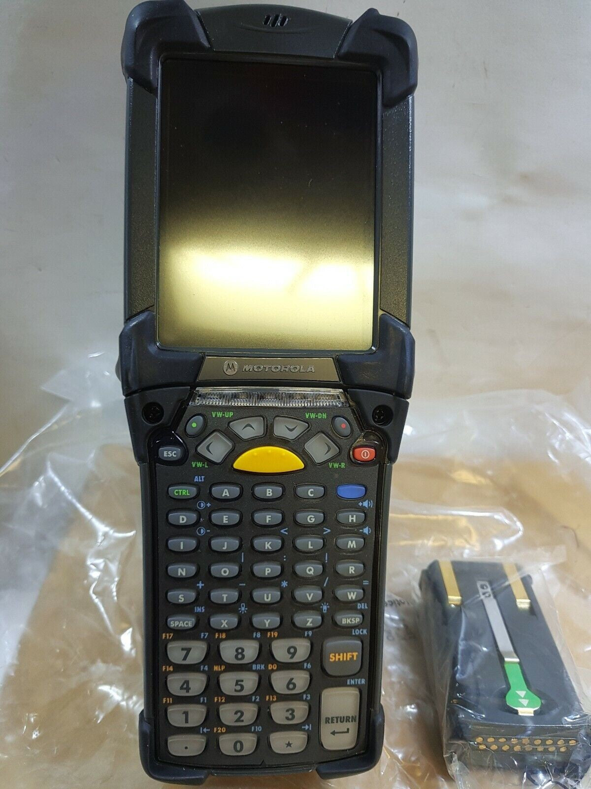 - NEW Symbol Zebra Motorola MC9190-GJ0SWGYA6WR Handheld Computer MC9190 - G