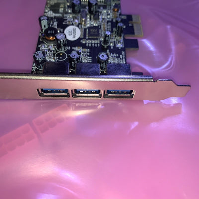 StarTech.com 3-Port  PCIe USB 3.0 Interface Card PEXUSB2S42