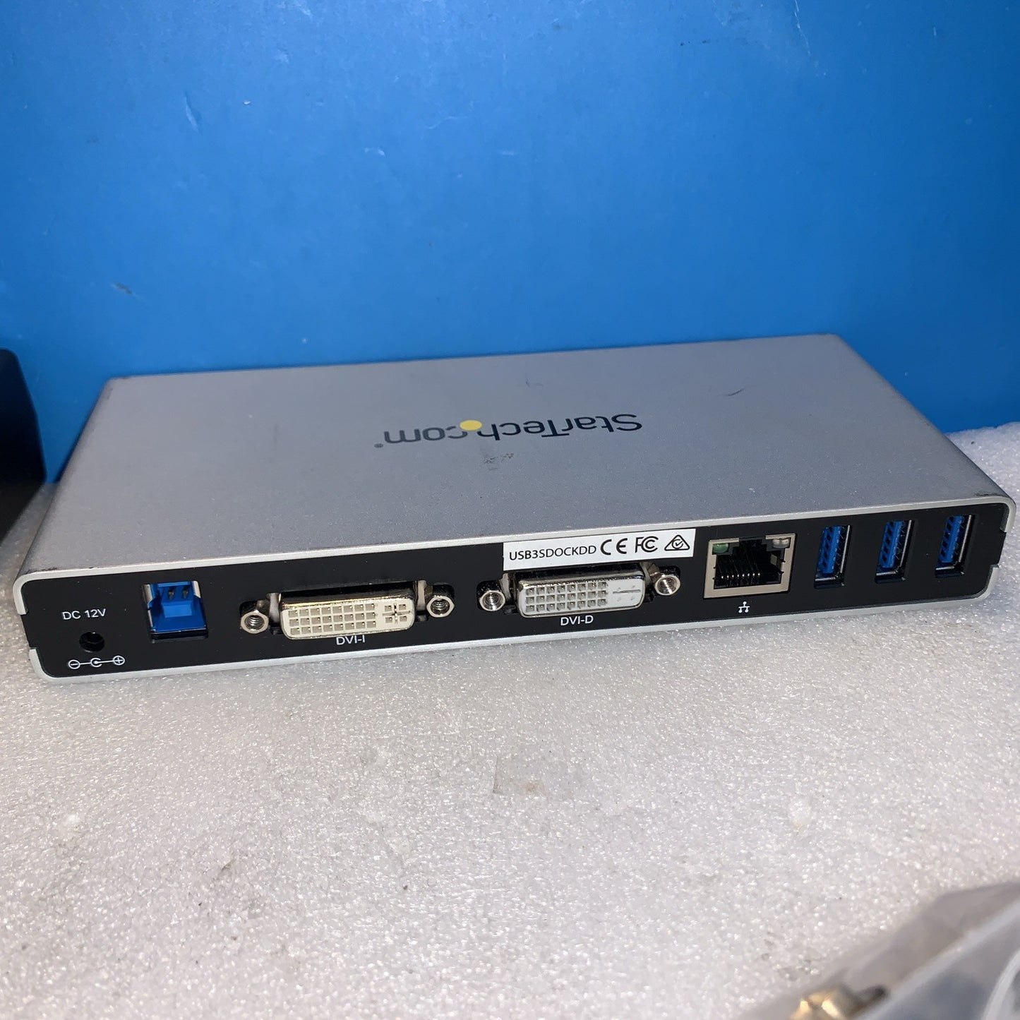 StarTech.com USB3SDOCKDD USB 3.0 docking station