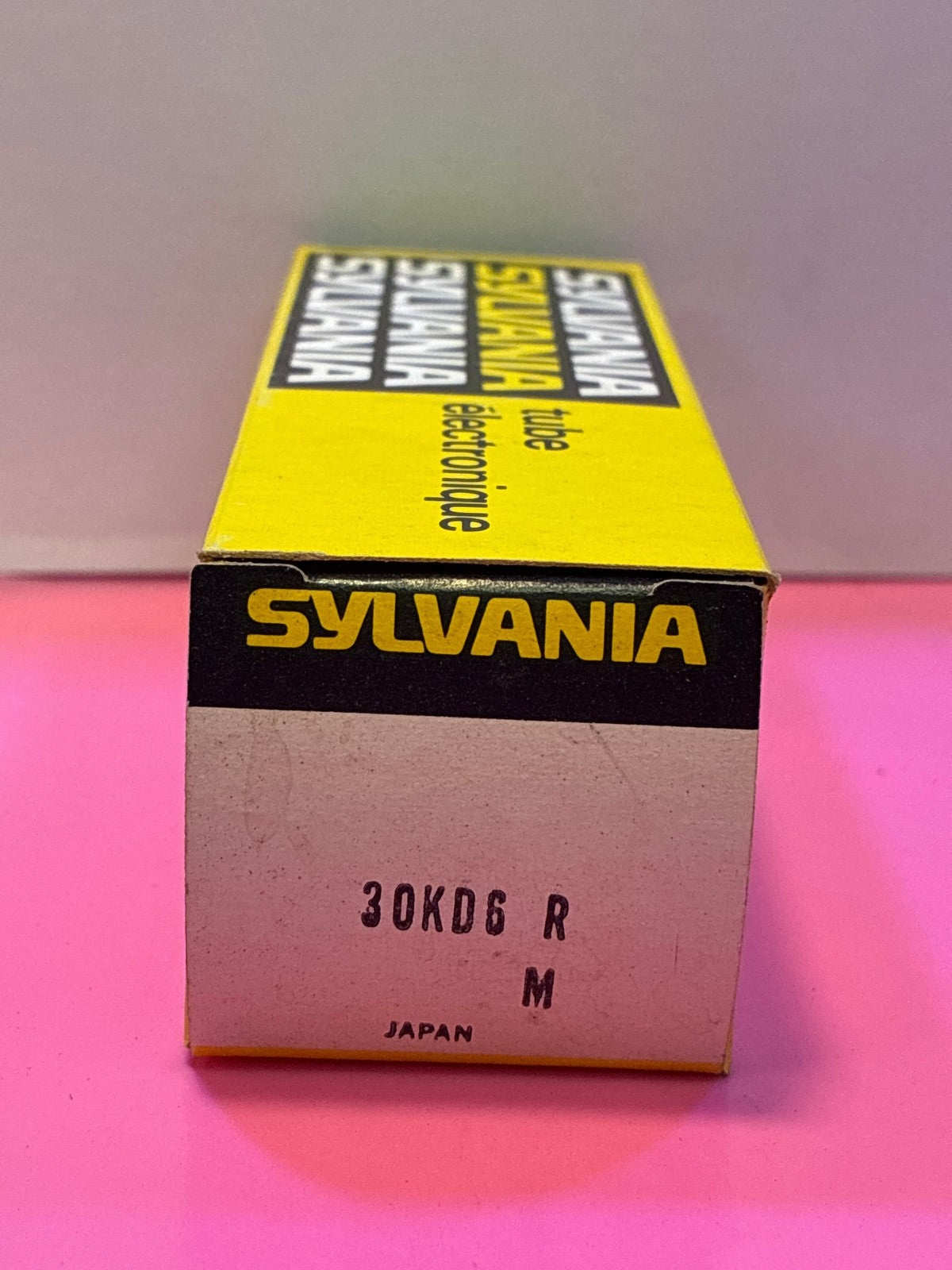 🔥 Sylvania 30KD6 Vacuum Tube NOS in Original Box - Japan Made