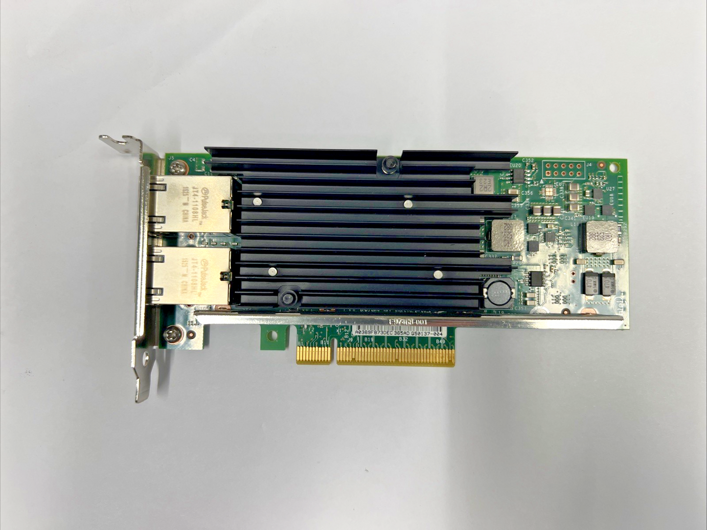 🔥 Intel 00JY856/49Y7972 Dual-Port 10GbE Network Adapter Card #