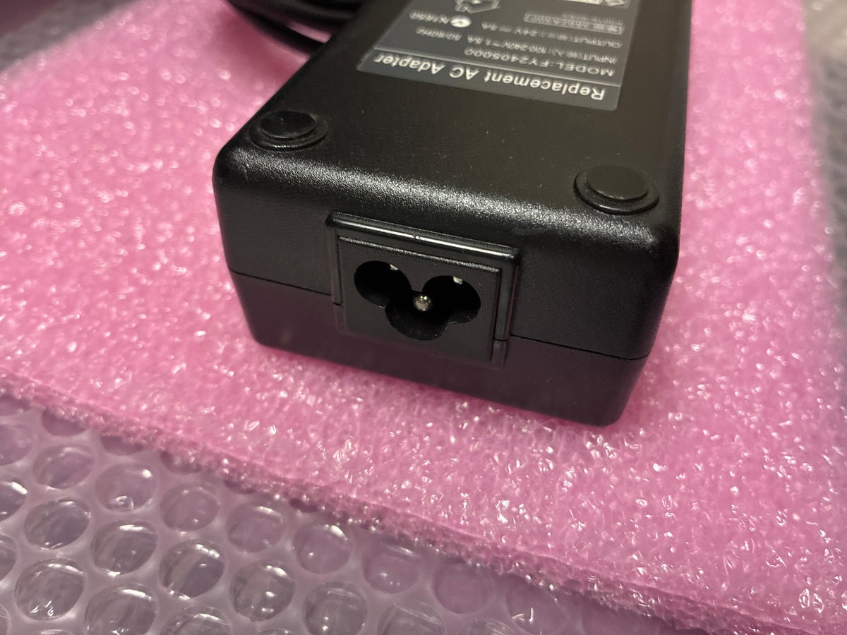 🔥 Replacement AC Adapter FY2405000 24V 5A 120W 4-Pin DIN Connector Power Supply