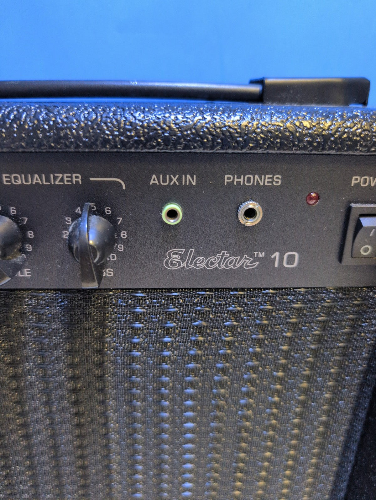 🎸 Electar 10 Watt Solid State Guitar Practice Combo Amplifier Black 4in Speaker