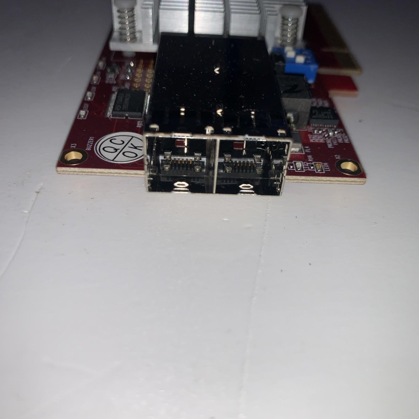 UStrage US-PM302E/I NVMe Internal 2-port + External 2-port HBA adapter card