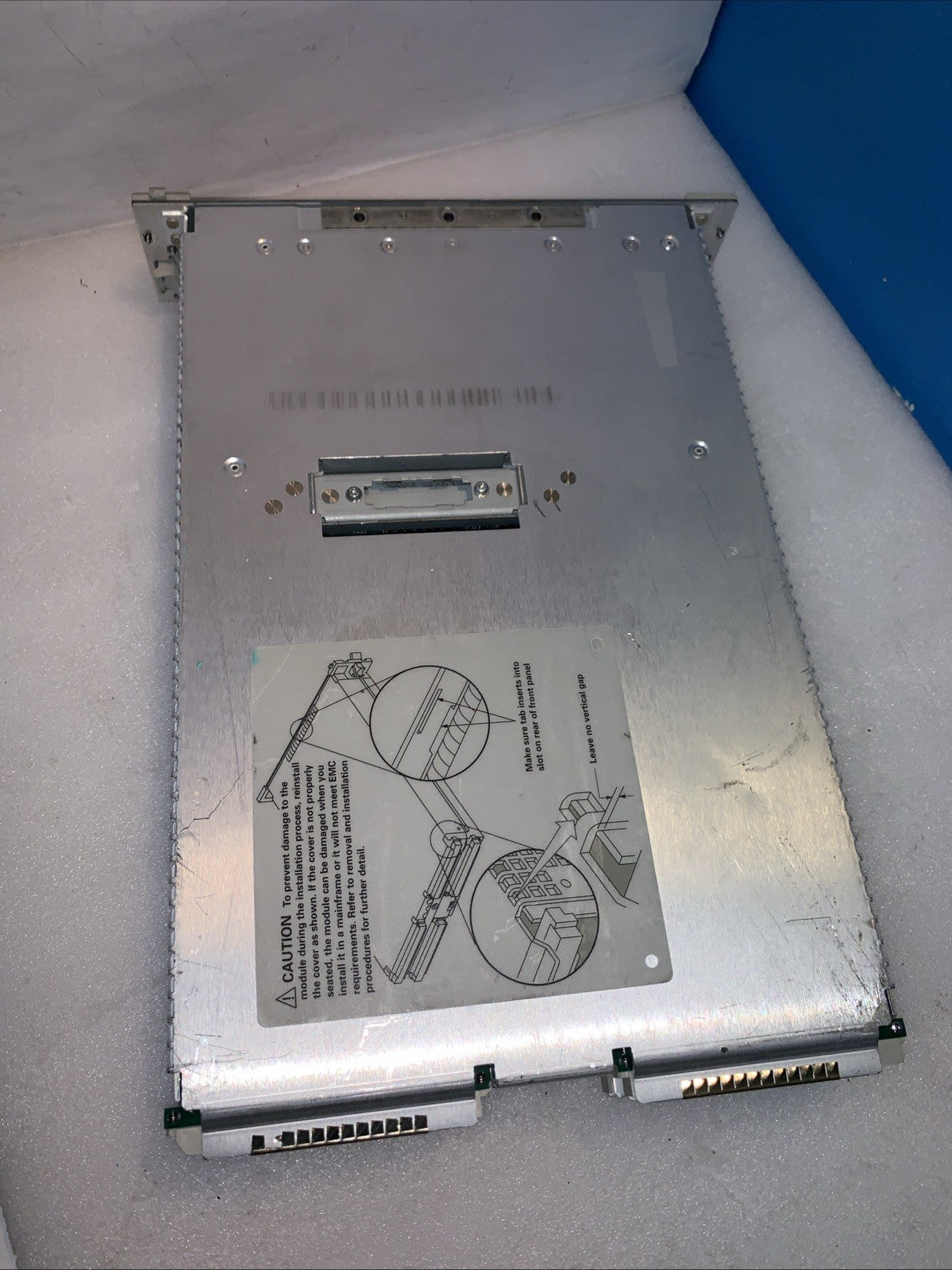 Tektronix TLA7P4 136 Channel Logic Analyzer Module Option 1S