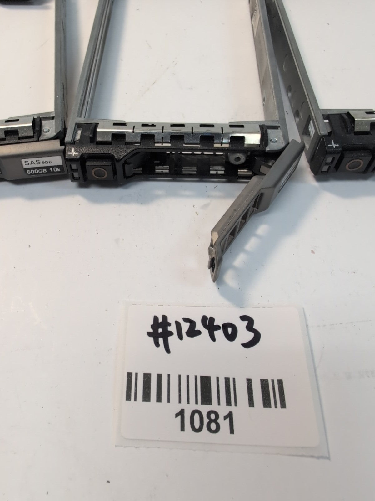 6x  Dell PowerEdge R730 R730XD R430 R630 R720 G176J  2.5" Caddy Tray  + 24screws