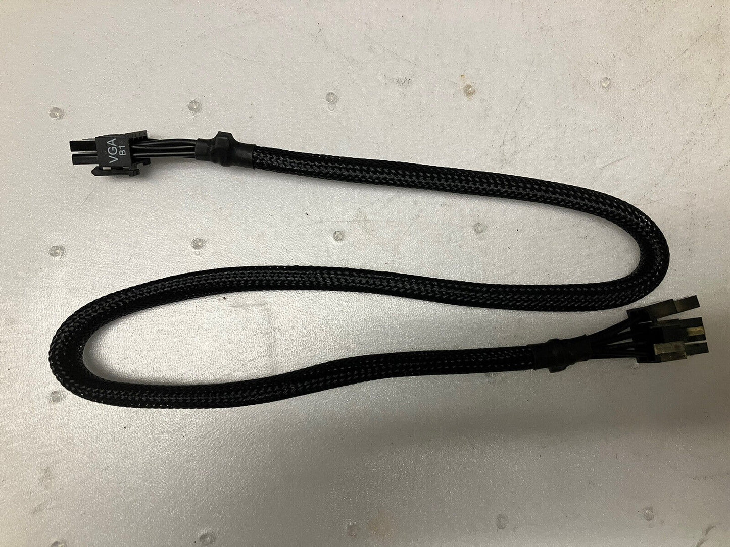EVGA SuperNOVA 8 Pin To 8 pin (6+2) VGA B1 Power Supply Cable ~ 