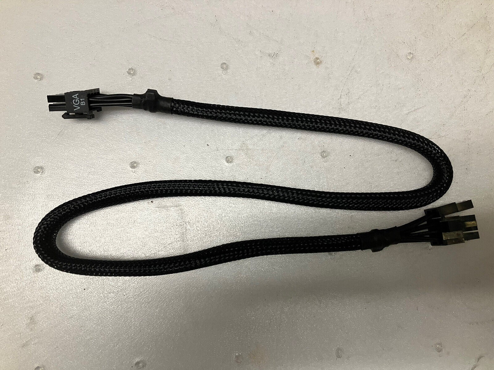 EVGA SuperNOVA 8 Pin To 8 pin (6+2) VGA B1 Power Supply Cable ~ 