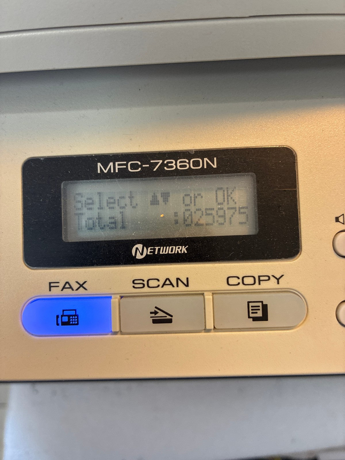 🔥 Brother MFC-7360N Monochrome Laser All-In-One Printer (drum requires replace)