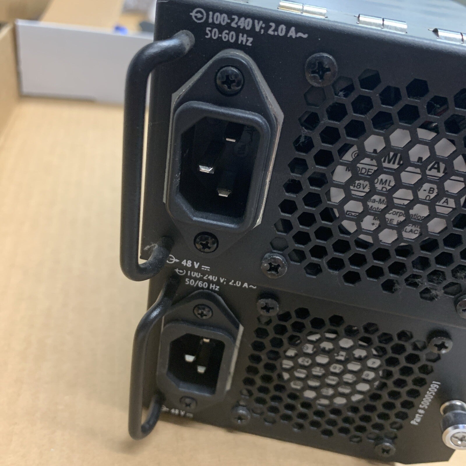 ( 1x)  Power Supply 56007343 For Mitel Analog Service Unit ASU II 50005105