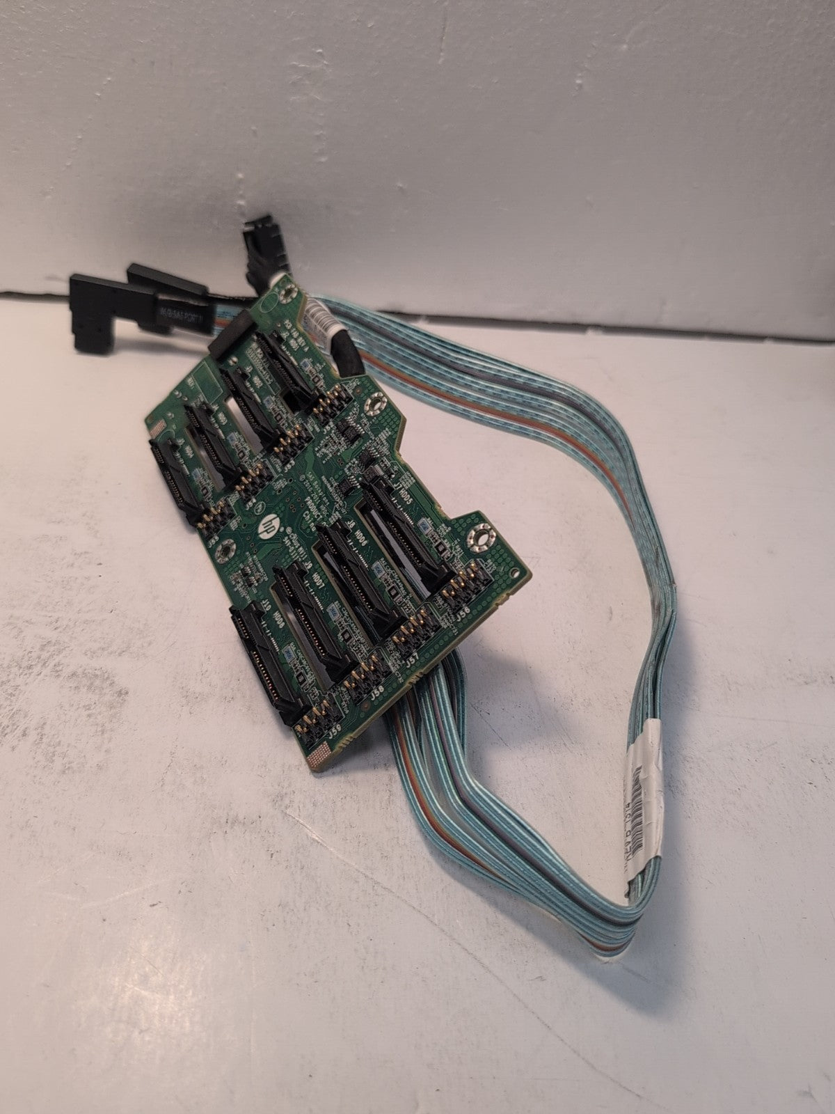 🔥  Genuine HP Proliant DL380p  G8 SAS Drive Backplane 643705-001 w/ Cable -