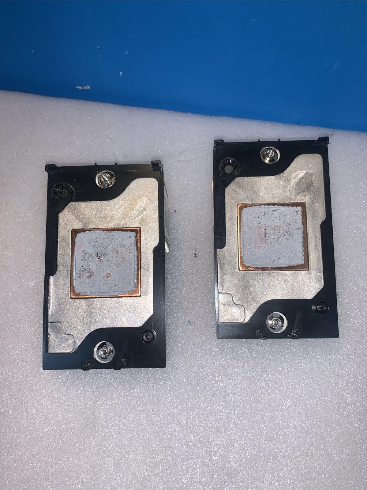 🔥 Lot of 2 Dell 5JW7M 2U Heatsink Assembly for PowerEdge R720 R720XD Charity