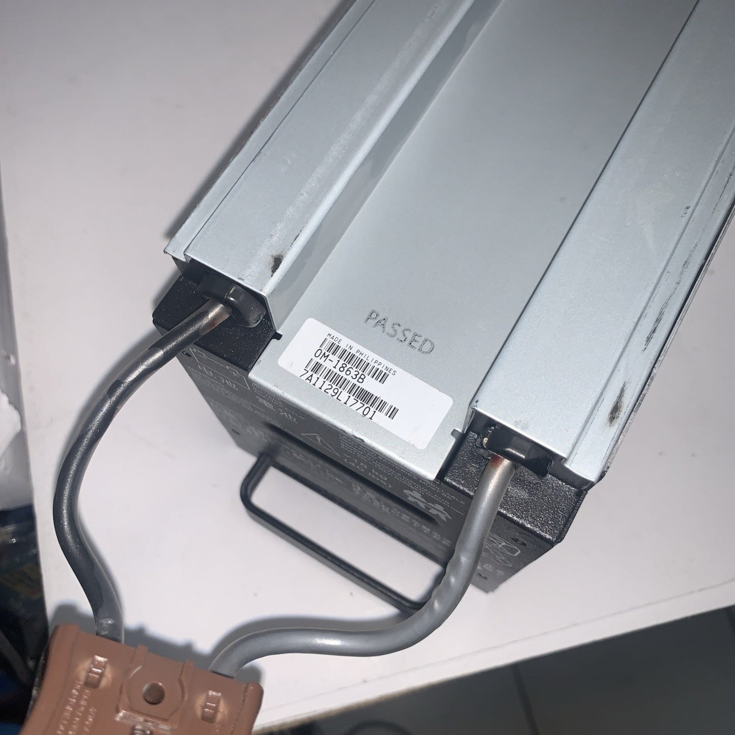 APC UPS Replacement Battery Cartridge 0M-1863B-001 - FOR SURTD5000XLI （No batt）
