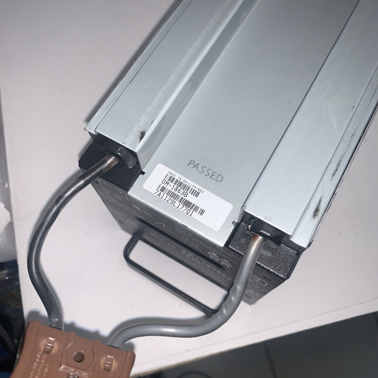 APC UPS Replacement Battery Cartridge 0M-1863B-001 - FOR SURTD5000XLI （No batt）