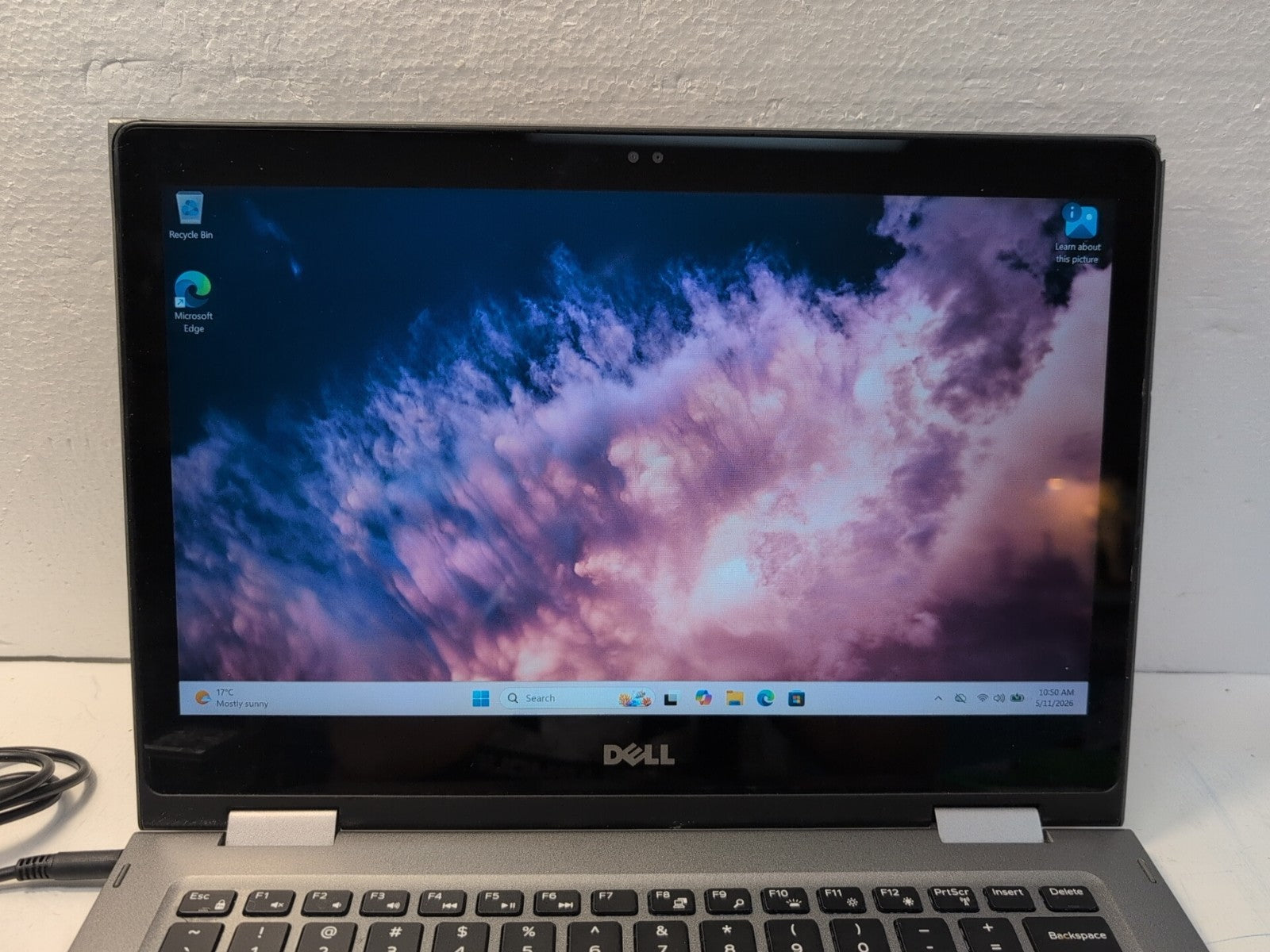 🔥 Dell Inspiron 13 5378 13" Touch Laptop i3-7100U/8GB/480GB SSD/Win11 (*READ) -