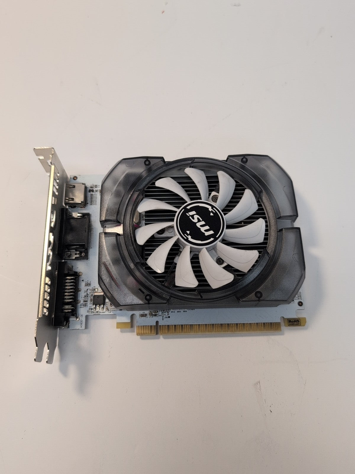 MSI GT 730 4GB GDDR3 N730-4GD3V2 Video Graphics Card GPU Tested -