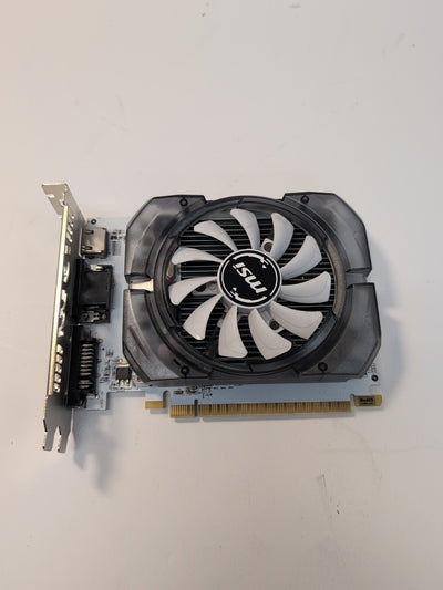 MSI GT 730 4GB GDDR3 N730-4GD3V2 Video Graphics Card GPU Tested -