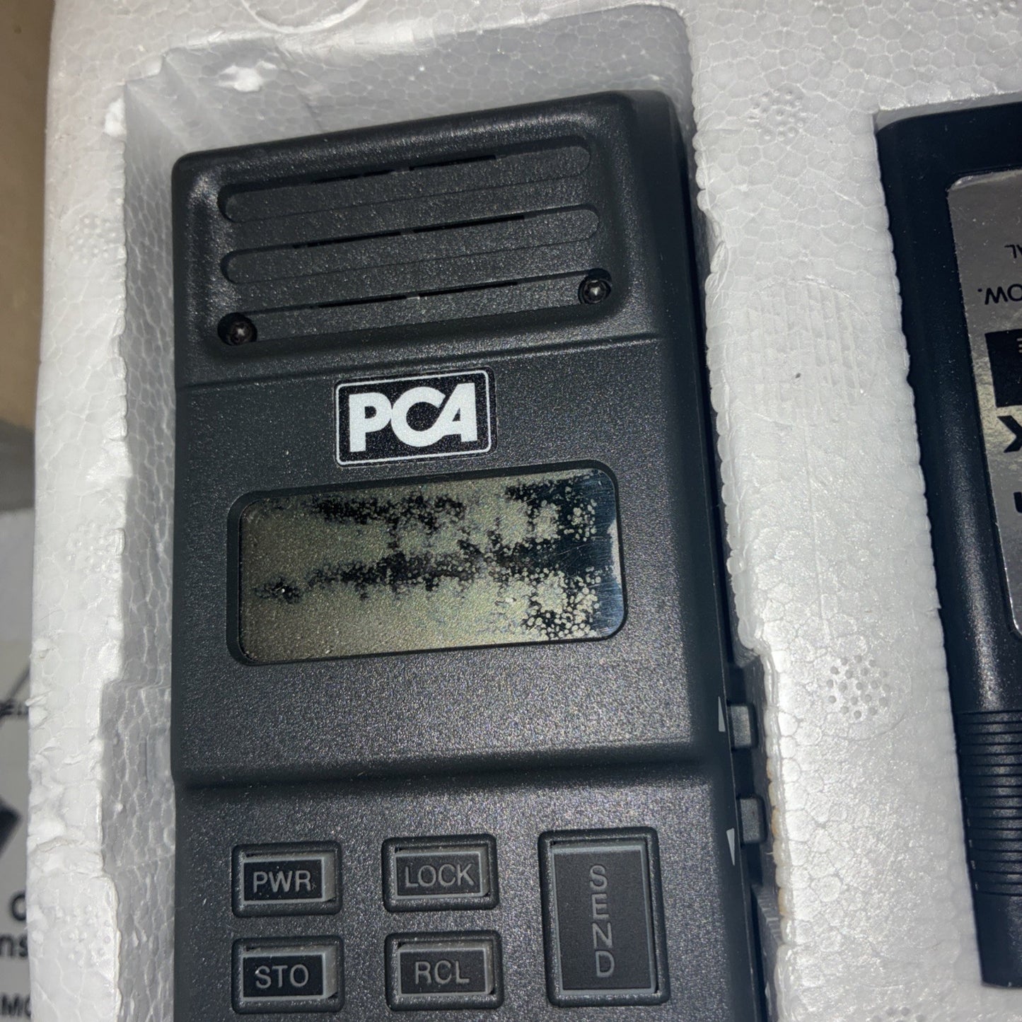 VINTAGE RARE PCA P832T - BIGGEST MOBILE PHONE BRICK CELL PHONE