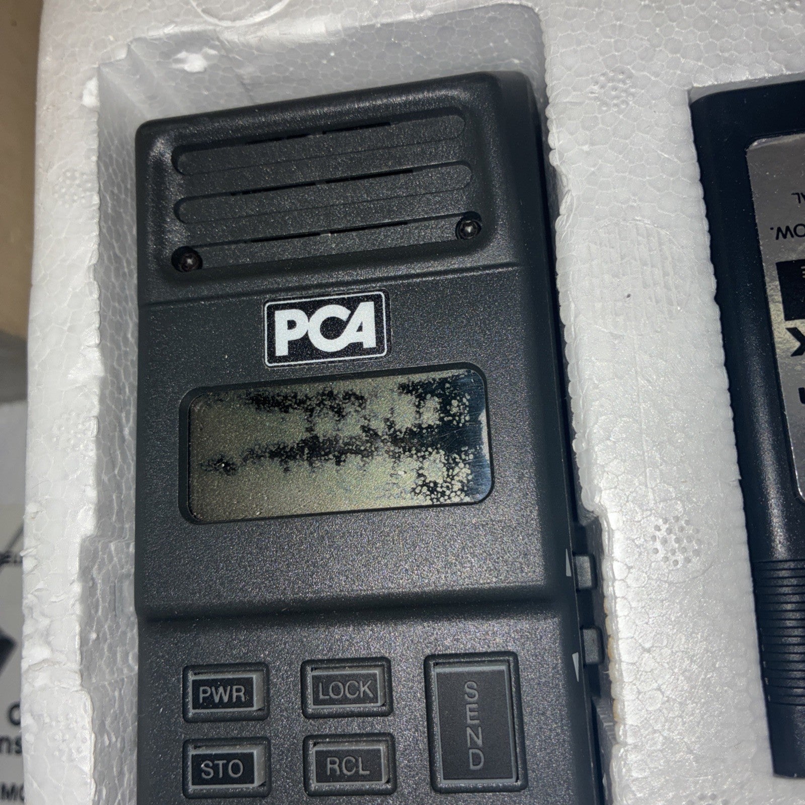 VINTAGE RARE PCA P832T - BIGGEST MOBILE PHONE BRICK CELL PHONE