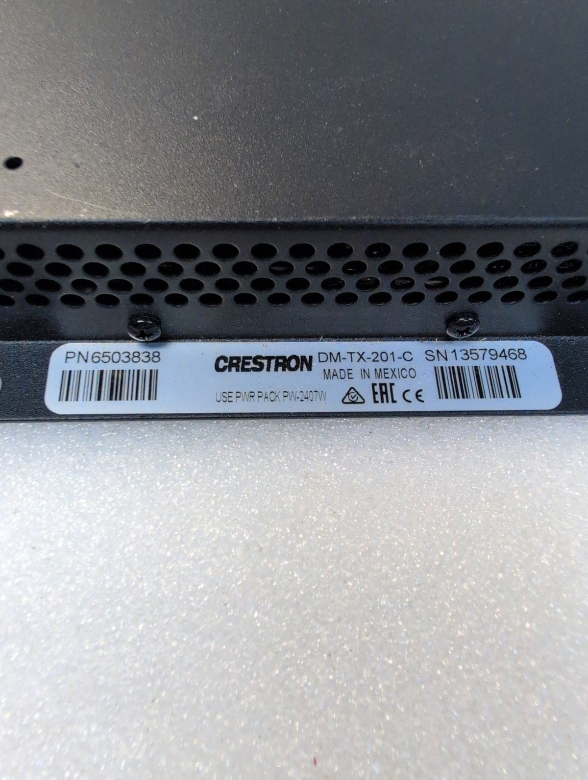 🎸 Crestron DM-TX-201-C DM Computer Center HDMI HDBaseT Transmitter Rack Mount