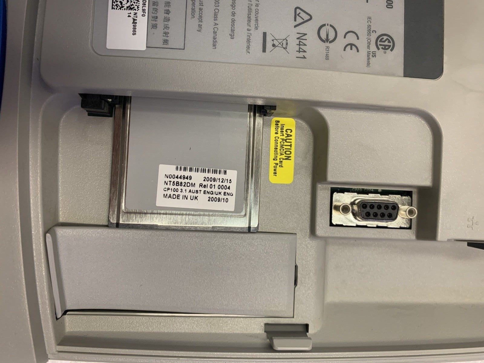 🔥 Nortel Network CallPilot 100 Voicemail System NTAB9866 w/NT5B82DM Flash Card