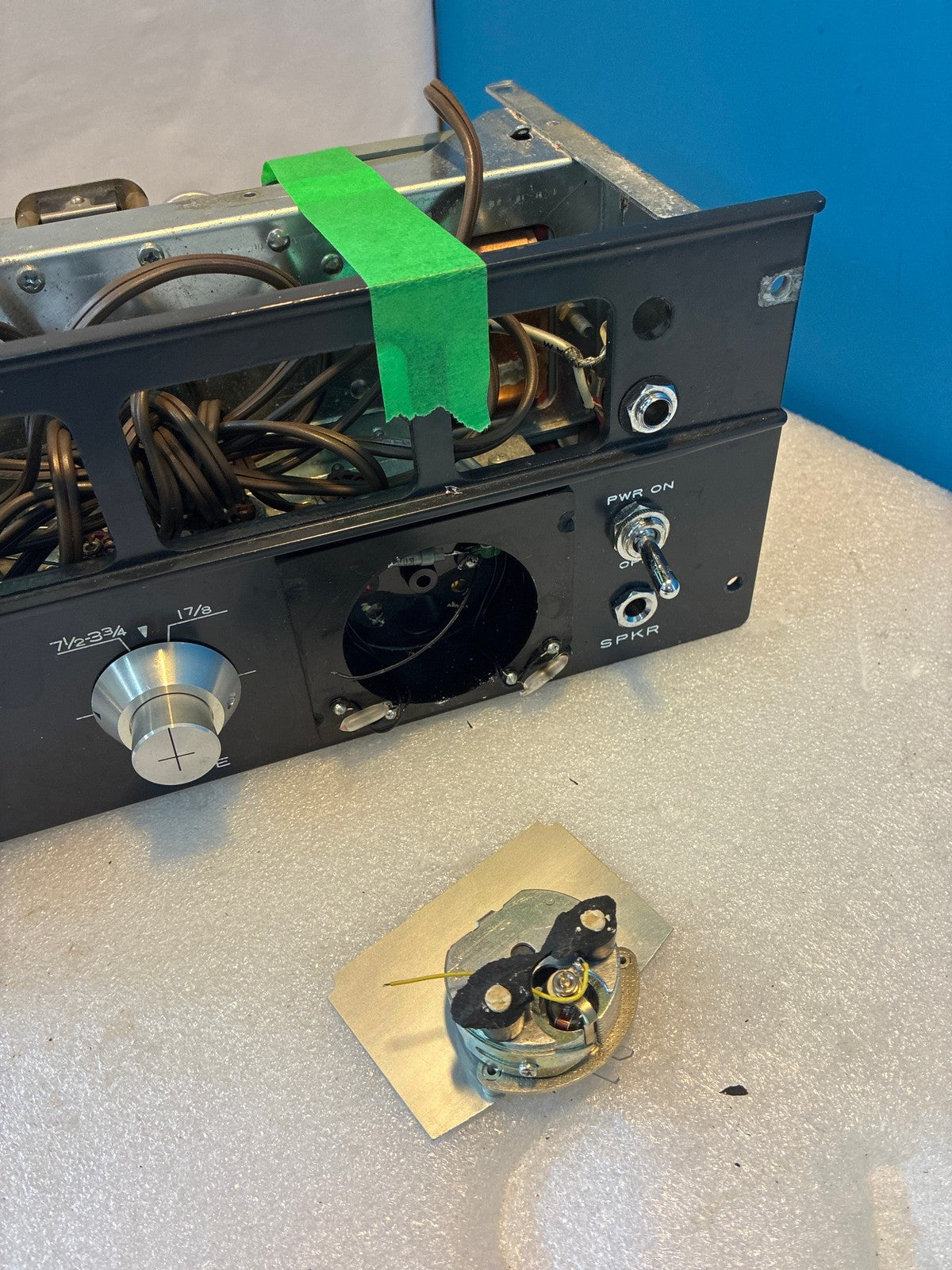 🔥 Akai VH-8 Left Channel VU Meter Amplifier Module Reel-to-Reel For Parts