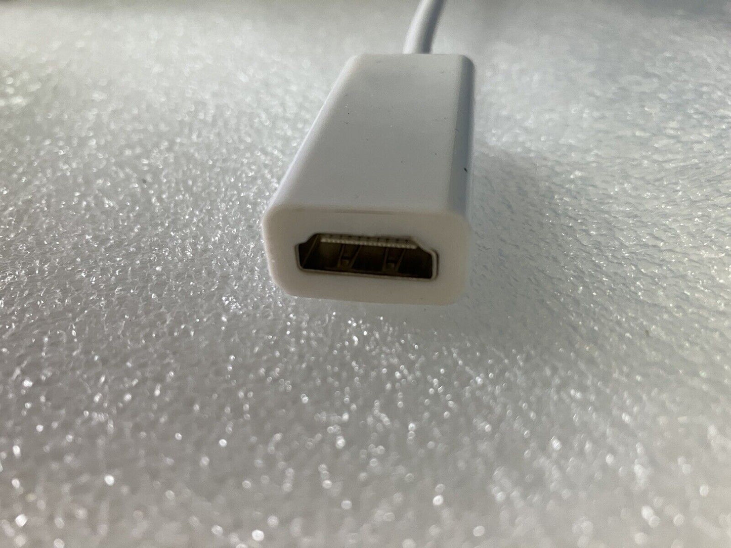 ~ Mini DVI to HDMI Adapter Converter Cable For HDTVs Projectors Monitors Laptops