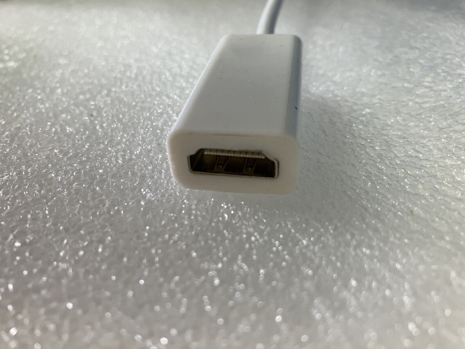 ~ Mini DVI to HDMI Adapter Converter Cable For HDTVs Projectors Monitors Laptops