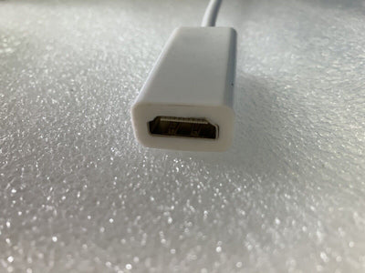 ~ Mini DVI to HDMI Adapter Converter Cable For HDTVs Projectors Monitors Laptops