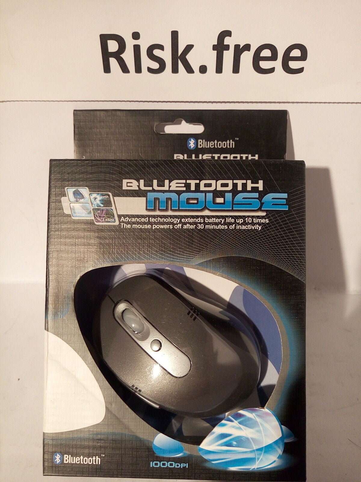 - NEW Bluetooth Wireless Notebook Laptop Optical 1000DPI Mouse