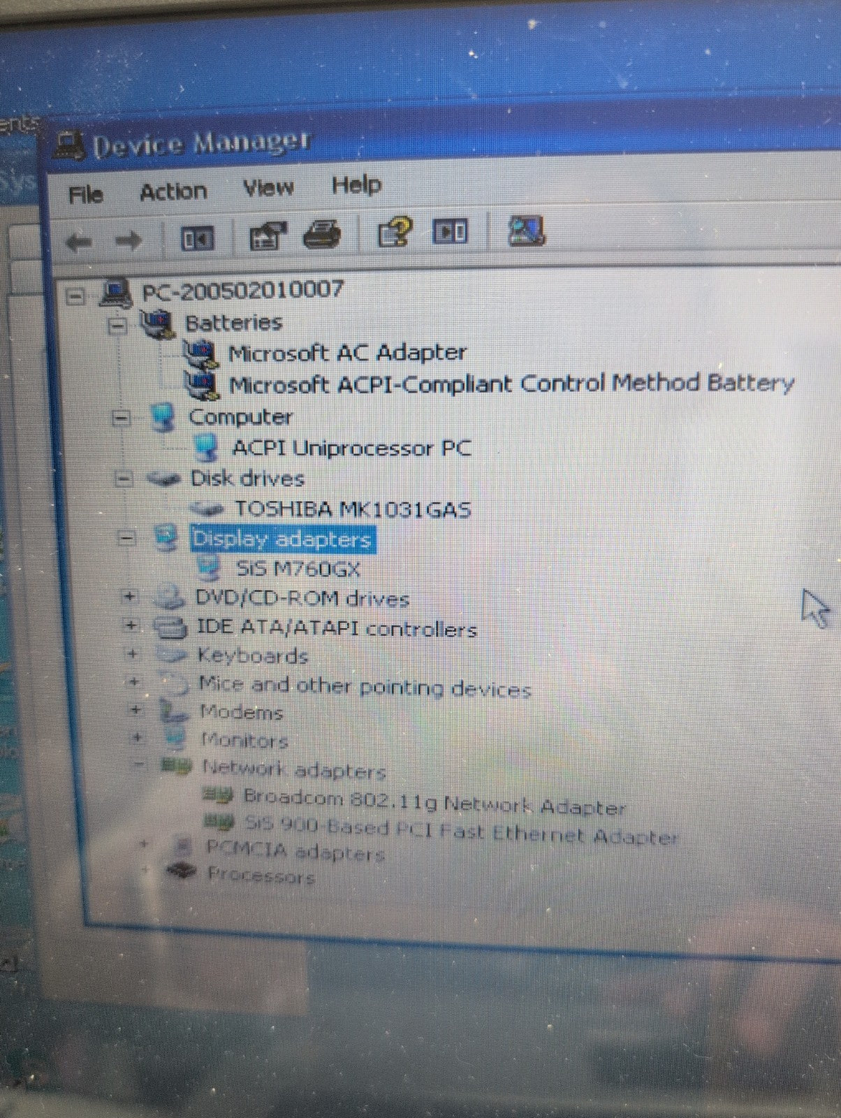 🔥 (AS IS) Acer Aspire 5000 15" Laptop AMD Turion 64/1GB RAM/100GB HDD/winXP -